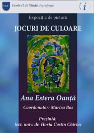 15 ani de excelenta in studii europene | centrul de studii europene din cadrul universitatii „alexandru ioan cuza din iasi. Expozitii Pictura Iasi