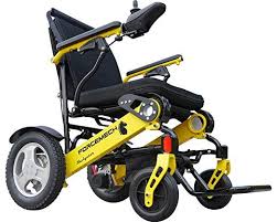 Forcemech Navigator All Terrain Folding Electric Wheelchair Navigator Review Folding Electric Wheelchair Folding Mobility Scooter Powered Wheelchair