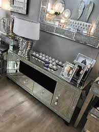 Uniquechic Furniture Are Offering Something Special With The Sparkling Pieces From The M Mirrored Bedroom Furniture Glitter Home Decor Mirrored Furniture Decor