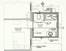 Handicap Bathroom Layout Home Image Of Bathroom And Closet
