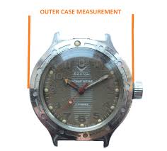 how to measure watch case size easy directioins