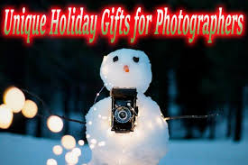 Sometimes it's easier to get a gift the whole family will enjoy. 7 More Great Holiday Gifts For Photographers New And Or Unique Edition Shutterbug