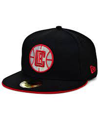 New Era Los Angeles Clippers Bred Collection 59fifty Fitted Cap Reviews Sports Fan Shop By Lids Men Macy S In 2021 Hats For Men New Era Los Angeles Clippers