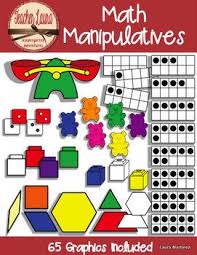 Math Manipulatives Clipart Math Manipulatives Math Activities Preschool Manipulatives