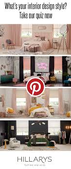 One Room Four Inspirational Looks Take Our Fun Quiz To Discover Your Int Interior Design Styles Quiz Contemporary Interior Design Contemporary Bedroom Design