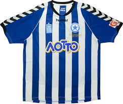 Match centre including commentary, football statistics, lineups and tactics. 2012 Atromitos Athinon Match Issue Greek Cup Final Home Shirt Thomas 5 V Olympiacos Classic Retro Vintage Football Shirts