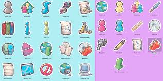 Some of them can be used for both private and commercial projects. Cute Desktop Icons Download Novocom Top