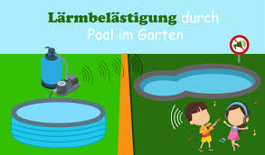 Bei einer eskalation oder andauernder lärmbelästigung können betroffene die polizei rufen. Larmbelastigung Durch Pool Im Garten Nachbarn Poolpumpe
