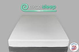 Excel Sleep American Made 6 Quot Gel Memory Foam Hospital Bed Mattress Medium Firm Feel 36 X Gel Memory Foam Mattress Memory Foam Mattress Gel Memory Foam