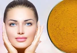 Recette De Masque Au Curcuma Pour Un Teint Eclatant L Acne La Rosacee Et Les Cernes Masque Curcuma Rosacee Teint