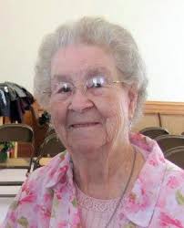 Obituary information for Edna Dykstra