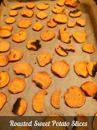 Roasted Sweet Potato Slices Sweet Potato Slices Roasted Sweet Potatoes Roasted Sweet Potato Slices