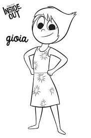 Inside Out Personaggi Da Colorare Cerca Con Google Emozioni Idee D Arte Inside Out
