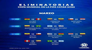 2 seleccionar 'desde internet' en el menú desplegable. Conmebol Oficializo Los Horarios Y Fechas Para Los Siguientes Partidos De Eliminatorias Pichincha Universal