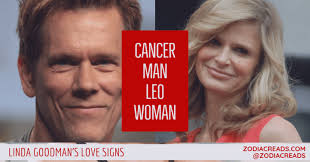 He is a zealous person and quite ambitious as well. Cancer Man And Leo Woman Love Compatibility Linda Goodman