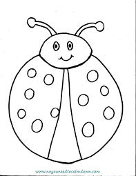 Coloring page spring pages for preschoolers. Coloring Pages For Kids Free Printables No You Need To Calm Down Ladybug Coloring Page Kindergarten Coloring Pages Printables Free Kids