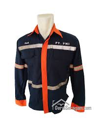 Kami memiliki katalog desain wearpack kerja dengan 7 tema berbeda. Baju Seragam Kerja Tersedia Berbagai Desain Model Gerai Seragam
