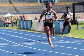 American justin gatlin took silver medal. Jamaican Sprinter Shelly Ann Fraser Pryce Runs 100 Meters In 10 63 Seconds The Washington Post