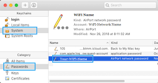 How do you find a network password on a mac? How To Find Your Wifi Password On Mac