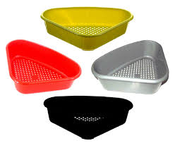 Black sink tidy caddy organiser with lotion dispenser by 5five simply smart. Sink Tidy Plastic Triangular Sink Caddy For Kitchens Red Grey Green Black 225mm Ebay