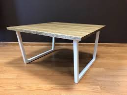 This impressive wagon wheel styled coffee table will make a delightful and functional addition to your home. Coffee Table Steel And Oak Coffee Table Metal Legs Steel Legs Oak Table Top Coffee Table Loft Style Coffee Table Industrial Table Legs Table Living Room Furniture Home Living Delage Com Br