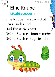 Zahne Eine Raupe Krippe In 2020 Kids Literacy Kindergarten Portfolio Kindergarten