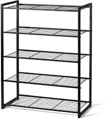 Search a wide range of information from across the web with justfindinfo.com. Buy House Day 5 Tier Shoe Rack Black Organizer Entryway Shoe Storage Premium Metal Space Saving Design Easy To Assemble Multi Functional Shoe Tower Shelf Sturdy Elegant For Shoes Organizing Online In Turkey