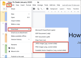 Maybe you would like to learn more about one of these? How To Save Google Slides Objects As Images