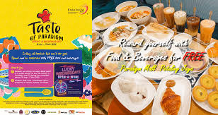 Paradigm mall, petaling jaya overview. Reward Yourself With Food Beverages For Free From Paradigm Mall Pj Snowman Sharing