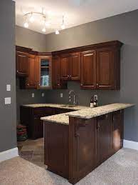 Basement kitchen/kitchenettes are gain to popularity right now. Basement Kitchenette Corner Google Search Basement Bar Design Basement Kitchen Bars For Home