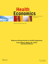 Behavioural experiments in health: An introduction