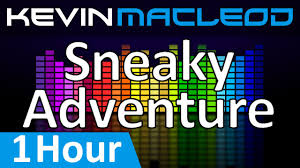 Kevin Macleod Sneaky Adventure 1 Hour Youtube