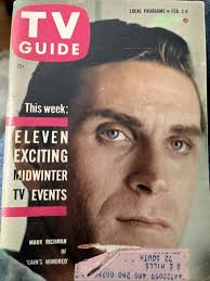 TV GUIDE FEB 3-9 1962 Mark Rocha Frontier Circus $12.00