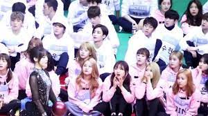 Eungyu (eunha ♡ mingyu) 4. Seventeen Gfriend Moments On Isac 2017 Youtube