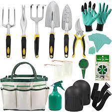 Amazon Com Garden Tools Set 14 Piece Gardening Gifts Tool Kit For Women Me Amazon Tiere
