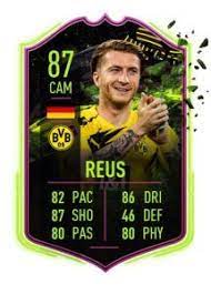 He's the third german player to receive an sbc during the when it comes to top tier left wingers from the bundesliga, there are few that match up to fut birthday reus. Fifa 21 Rulebreakers All Cards Team 2 Released Team 1 Sbcs Objectives More