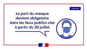 Les personnes ne respectant pas le port du masque devront payer une amende de 135 euros. Port Du Masque Obligatoire Dans Les Lieux Publics Clos Le Cas Des Entreprises Et Des Industries