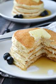 Fluffy Buttermilk Pancakes Mother Thyme Recipe Buttermilk Pancakes Fluffy Buttermilk Pancakes Pancake Recipe Using Bisquick