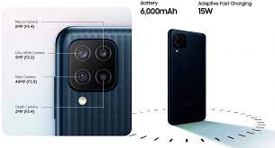 Samsung is producing excellent phones every once in a while that runs android. Samsung Unveils Galaxy M12 With 6 000 Mah Battery 48 Mp Main Camera Gsmarena Com News