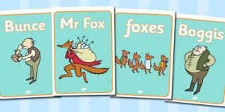 Puffin paperback, first issued in 1974, featured illustrations by jill bennett. Free Display Posters To Support Teaching On Fantastic Mr Fox