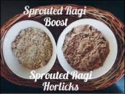 Sprouted Ragi Boost Horlicks Tasty Kids Health Drink Home Made 142 Youtube Horlicks Health Drink Malt Recipe