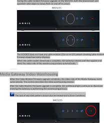 Dcx3635 Cable Set Top Box User Manual Provisioning And Installation Guide Arris Group