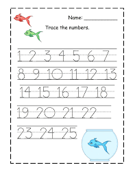 When ready, click the print worksheet button. Trace Number 1 20 Worksheets Activity Shelter