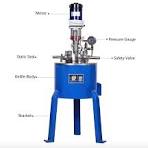 High Pressure Stainless Steel Chemical Stirring Reactor