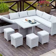 salon de jardin complet avec table moderne cielterre commerce salon de jardin resine salon de jardin encastrable salon de jardin