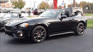 Let me put it another way: Mvs 2017 Fiat 124 Spider Abarth Youtube