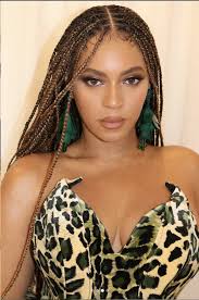Multicolor Black And Blonde Knotless Braids 10 Celebrity Inspired Ways To Rock Knotless Box Braids In 2020 Beyonce Hair Beyonce Braids Braided Hairstyles For Black Women