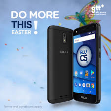 Easter holiday! Purchase the BLU C5 LTE ...