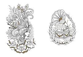 Don't lose your hope, it. The Tattoo Colouring Book Adult Colouring Book By Megamunden 9781780670126 Booktopia