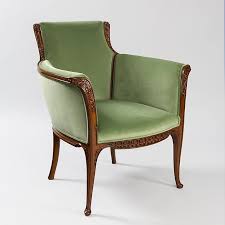french art nouveau armchair by louis majorelle art nouveau decor art chair shabby chic table and chairs